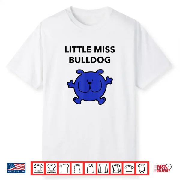 Little Miss Bulldog 2026 Shirt