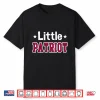 Little Patriot Cute Star Shape Boys Girls Kids Shirt