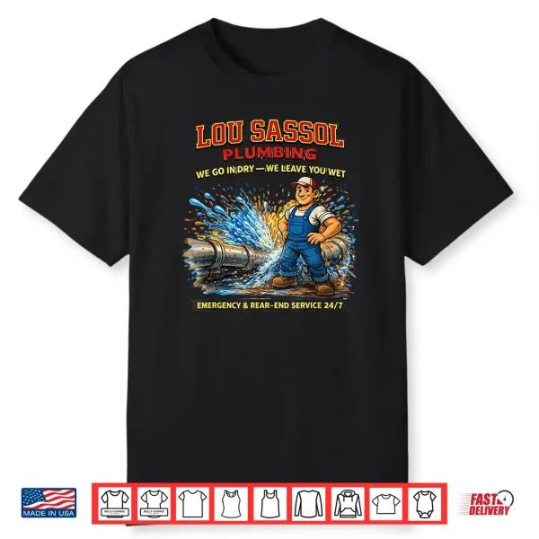 Lou Sassol Plumbing Shirt