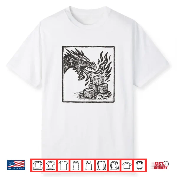 Melt Ice Dragon Shirt
