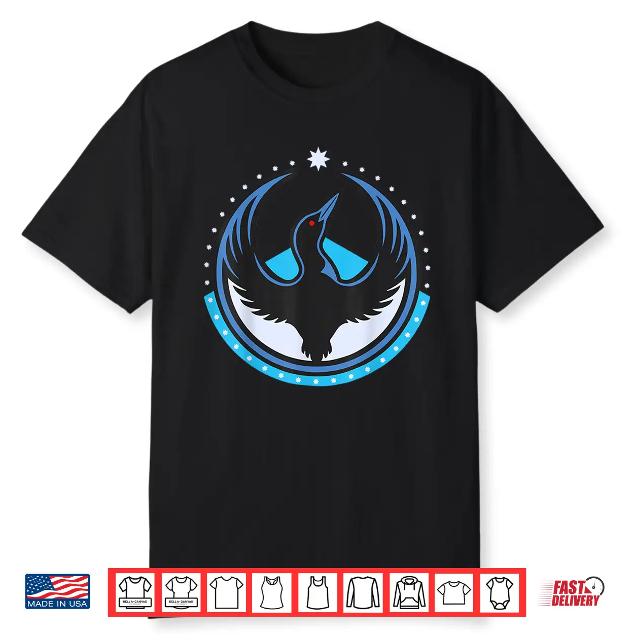 Minnesota Rebel Bird Alliance Resistance No Kings Loon Shirt Minnesota Rebel Bird Alliance Resistance No Kings Loon Shirt