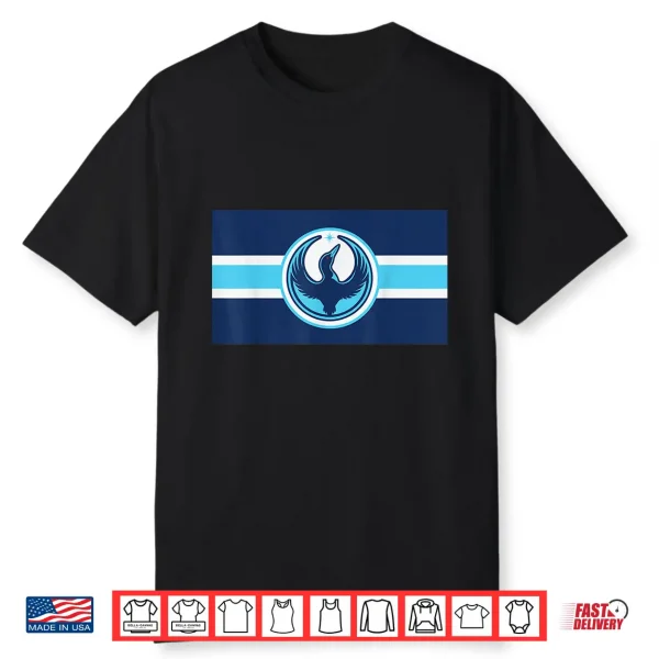 Minnesota Rebel Loon Alliance Flag Symbol Mn Flag Shirt