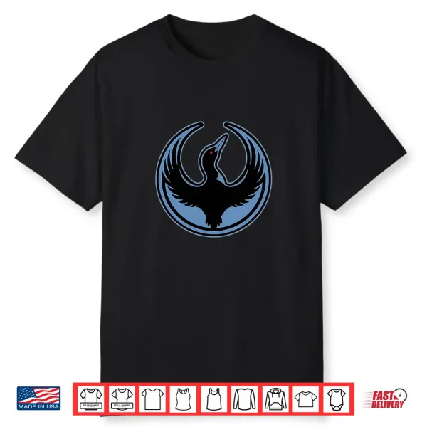 Mn Rebel Bird Alliance Shirt