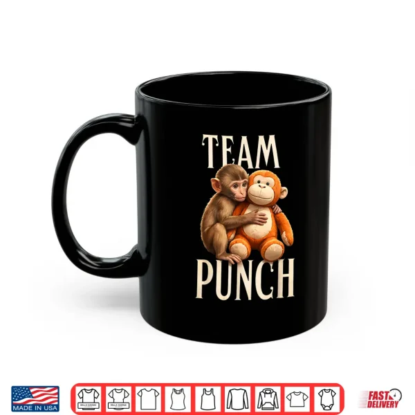 Baby Monkey Named Punch Team Spirit Graphic Shirt 3 Mug Baby Monkey Named Punch Team Spirit Graphic Shirt