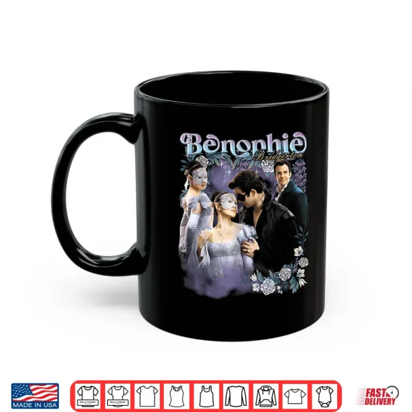 Mug Benophie Heartthrob Regency Romance Inspired Heart Shirt
