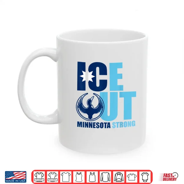 Bird Loon Mn State Bird Retro Vintage Minnesota Strong Shirt 3 Mug Bird Loon Mn State Bird Retro Vintage Minnesota Strong Shirt