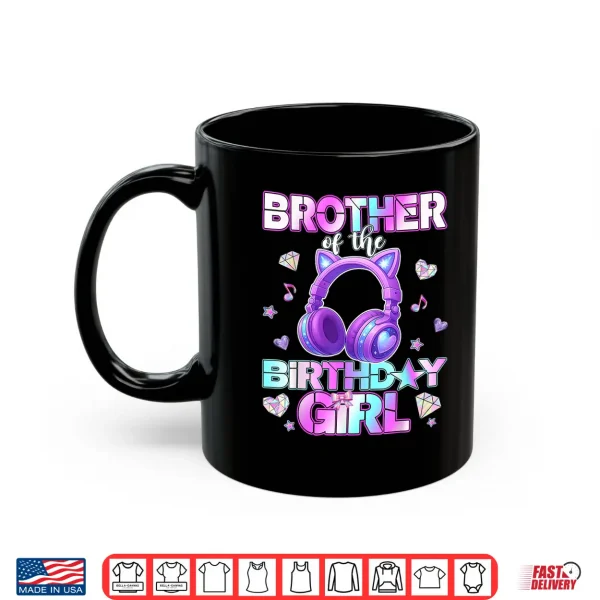 Mug Brother Of The K Pop Birthday Korean Music Lover Shirt