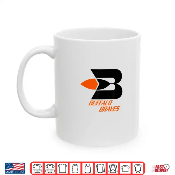 Mug Buffalo Braves Tee Retro Basketball Shirt