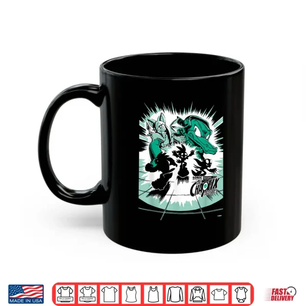 Chaotix Casefiles Episode Two Retro Character Mystery Shirt 3 Mug Chaotix Casefiles Episode Two Retro Character Mystery Shirt
