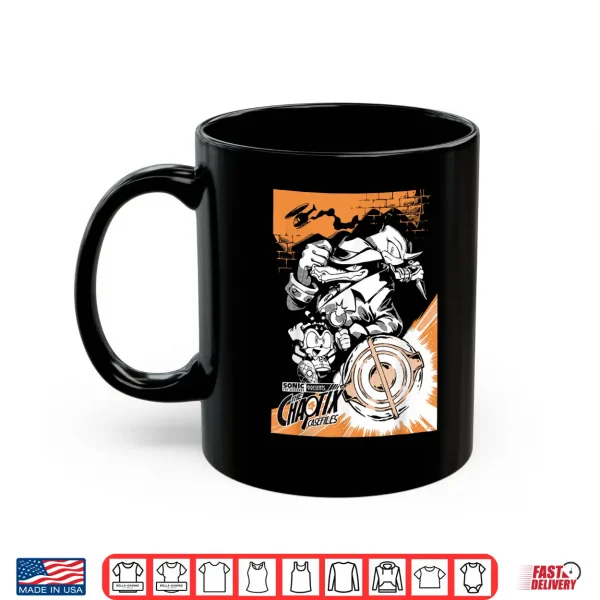 Mug Chaotix Casefiles Main Art Iconic Character Graphic Shirt