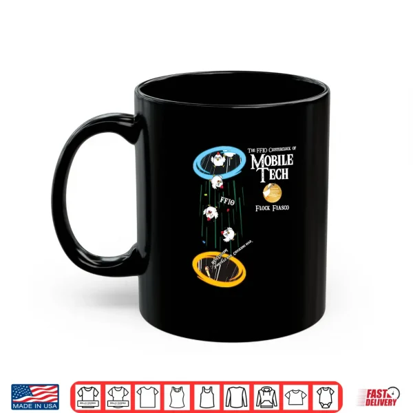 Mug Chickens Mad 2026 Mobile Tech Shirt