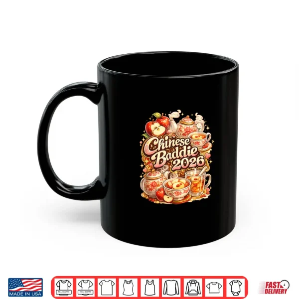 Chinese Baddie 2026 Boiled Apple Tea Shirt 3 Mug Chinese Baddie 2026 Boiled Apple Tea Shirt