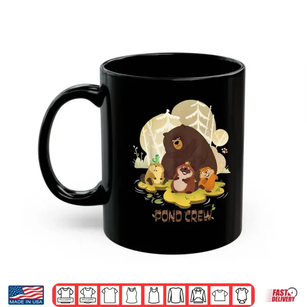 Mug Disney Pixar Hoppers Pond Crew Mabel King George Ellen Tom Shirt