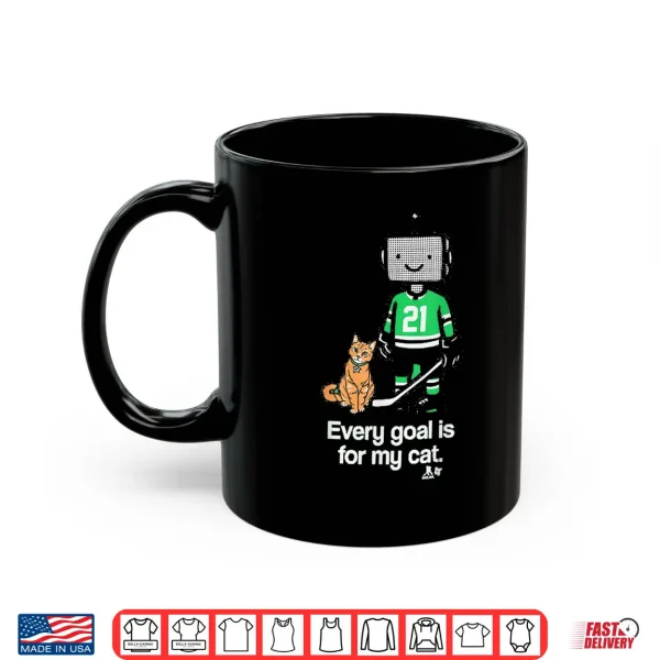 Every Goal Is For My Cat Shirt 3 Mug Every Goal Is For My Cat Shirt