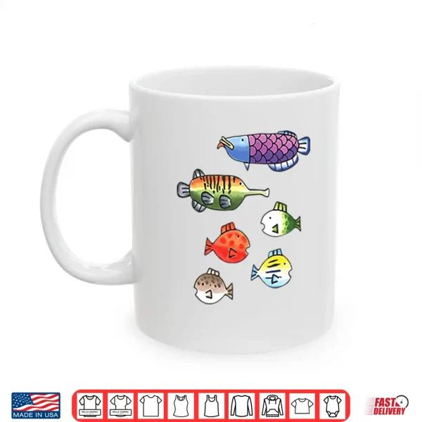 Mug Fishing Minigame Shirt