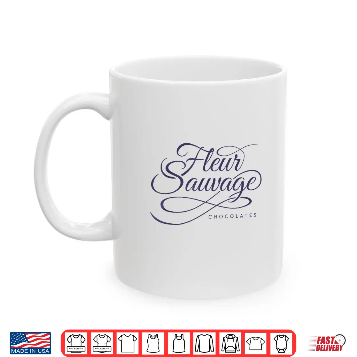 Fleur Sauvage Chocolate Basic Shirt Fleur Sauvage Chocolate Basic Shirt