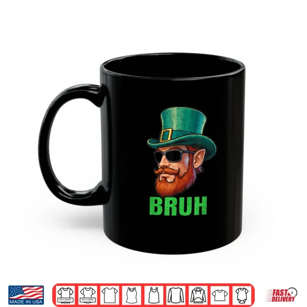 Funny Leprechaun Bruh St Patricks Day For Mens Boys Teens Shirt 3 Mug Funny Leprechaun Bruh St Patricks Day For Mens Boys Teens Shirt