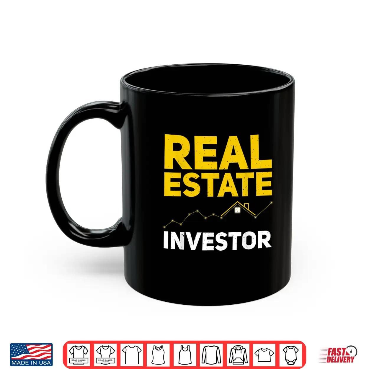 Funny Real Estate Investor Professional Career Graphic Shirt Funny Real Estate Investor Professional Career Graphic Shirt