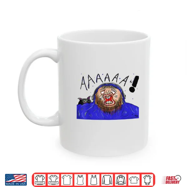 Gamer With Hoodie And Kitty Shirt 3 Mug Gamer With Hoodie And Kitty Shirt