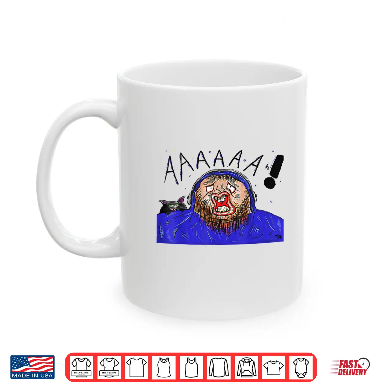 Gamer With Hoodie And Kitty Shirt Gamer With Hoodie And Kitty Shirt