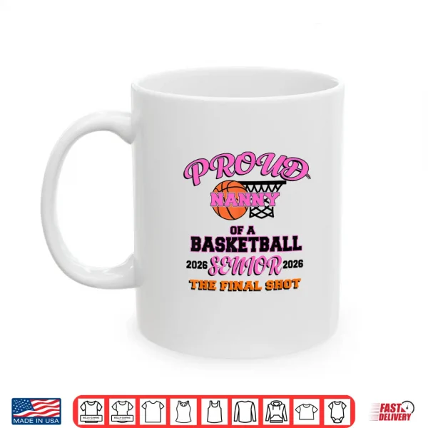 Mug Graduation Support For Matching Nanny Shirt