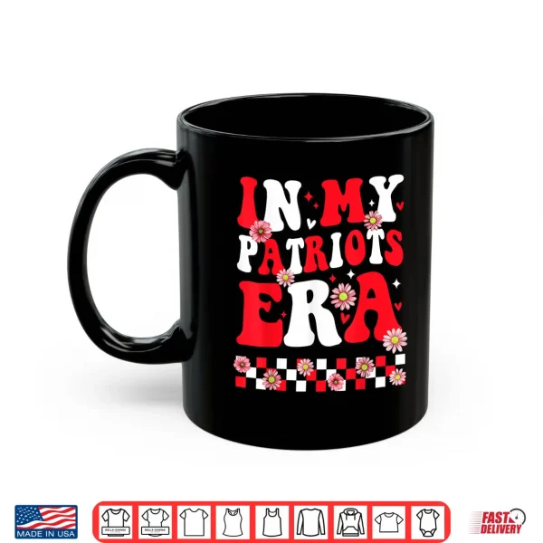 Mug In My Patriot Era Groovy Design Men Women Kids Shirt