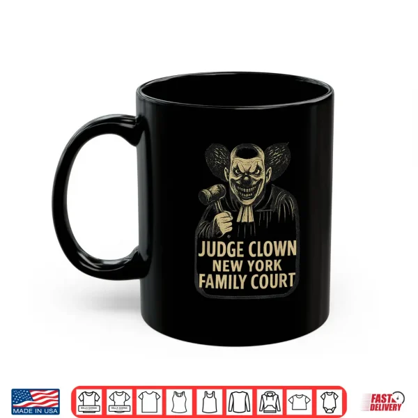 Mug Judge Clown Shirt