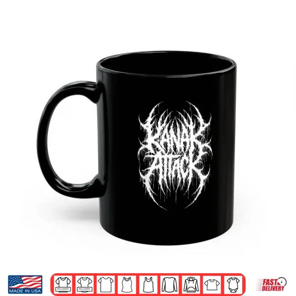 Mug Kanak Attack V2 Shirt