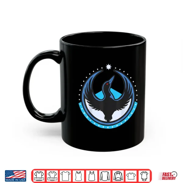 Minnesota Rebel Bird Alliance Resistance No Kings Loon Shirt 3 Mug Minnesota Rebel Bird Alliance Resistance No Kings Loon Shirt
