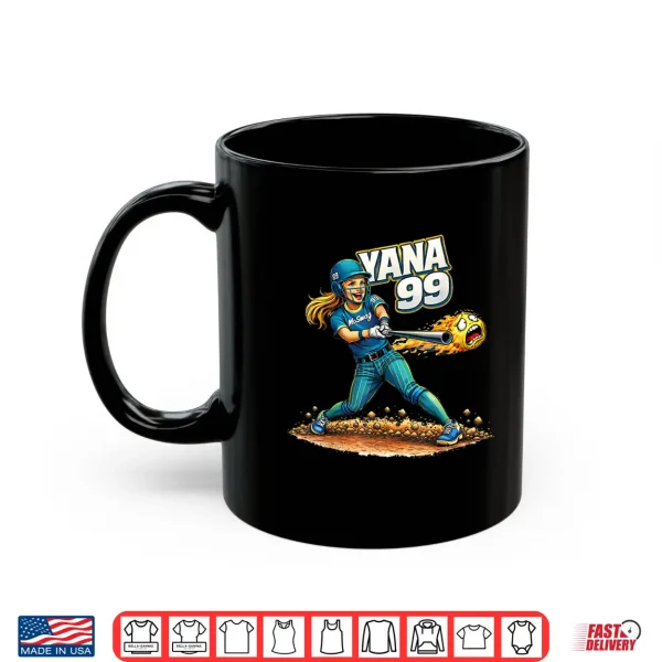 Mug Moswag Yana 99 Softball Support 2 Shirt