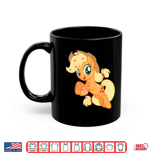 My Little Pony Friendship Is Magic Applejack Jumping Prance Shirt 3 Mug My Little Pony Friendship Is Magic Applejack Jumping Prance Shirt