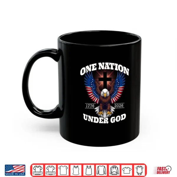 One Nation Under God Patriotic Eagle Design Shirt 3 Mug One Nation Under God Patriotic Eagle Design Shirt
