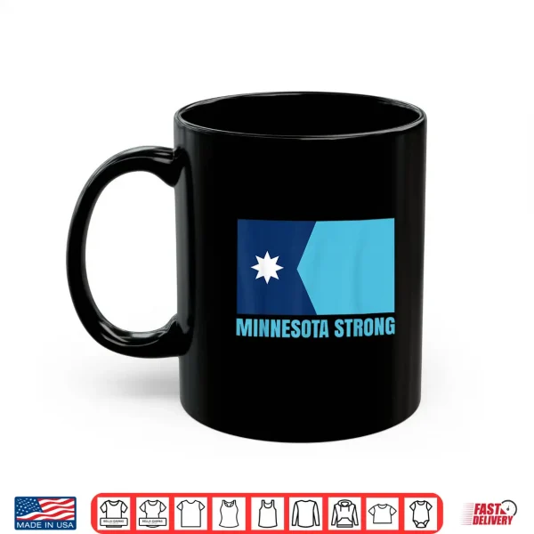 Mug Retro Vintage Minnesota Strong Shirt