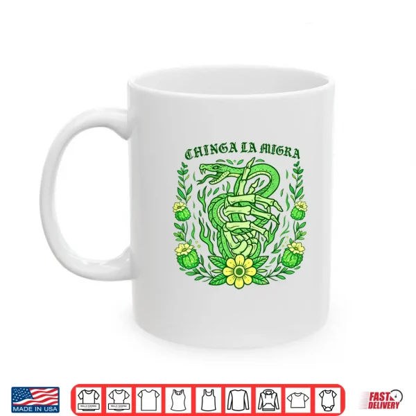Snake Art Human Rights Advocacy Tee Shirt 3 Mug Snake Art Human Rights Advocacy Tee Shirt