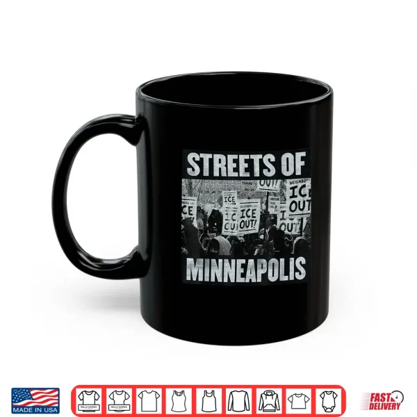 Mug Streets Of Mpls Shirt