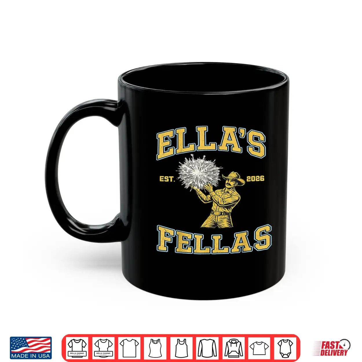 Vintage Fellas Ellas Classic Matching Squad Aesthetic Shirt Vintage Fellas Ellas Classic Matching Squad Aesthetic Shirt