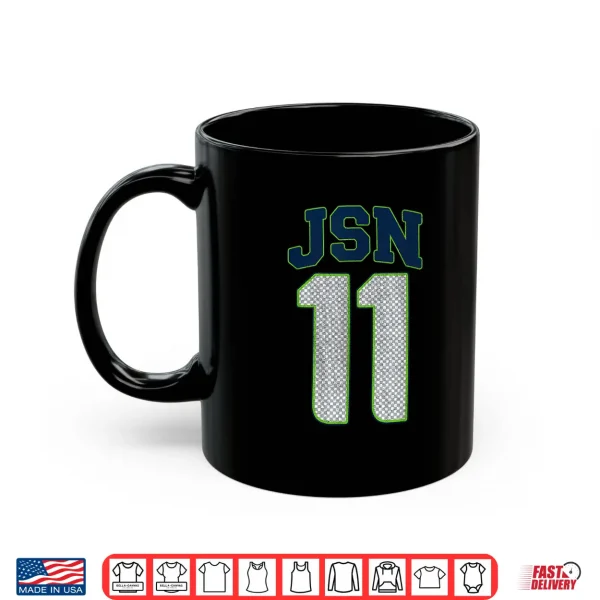 Mug Vintage Jsn 11 Sports Spirit Name Shirt