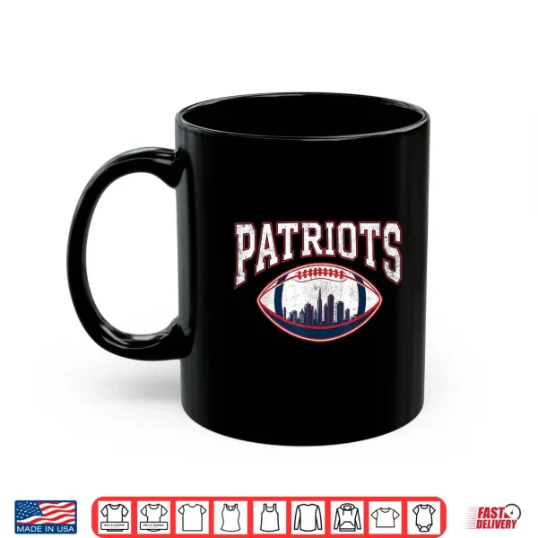 Mug Vintage Patriot Design Men Women Kids Shirt