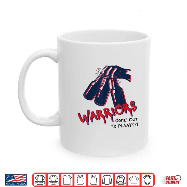Mug Warriors Ne Patriot Men Women Come Out To Play Shirt