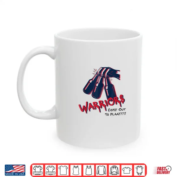 Mug Warriors Patriot Tee Come Out To Play Shirt