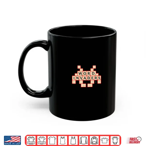 Mug Word Invaders Shirt
