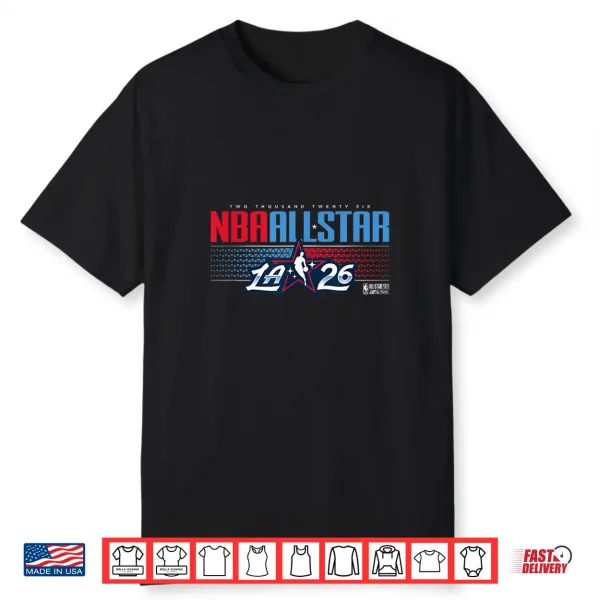Nba Official 2026 All Star Shirt