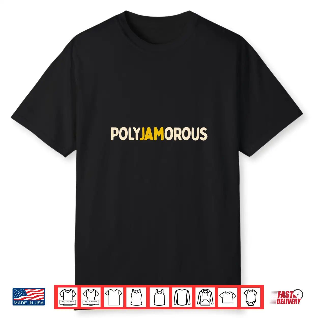 Polyjamorous Music Lover Professional Artistic Graphic Shirt Polyjamorous Music Lover Professional Artistic Graphic Shirt