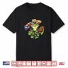 Puerto Rico Coqui Frog Funny Football Shirt