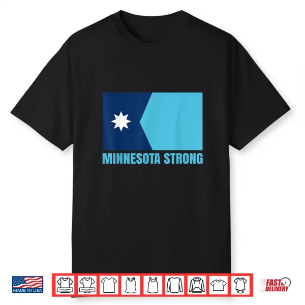 Retro Vintage Minnesota Strong Shirt