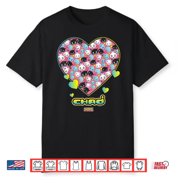 Sonic The Hedgehog Sweet Chao Valentine’S Day Shirt