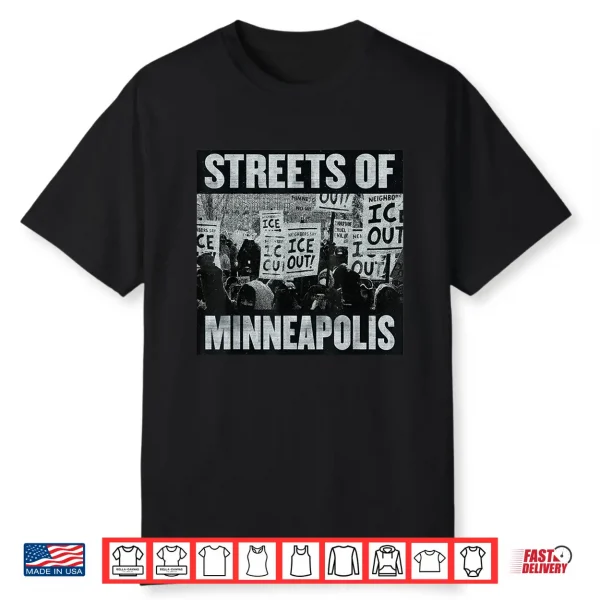 Streets Of Mpls Shirt