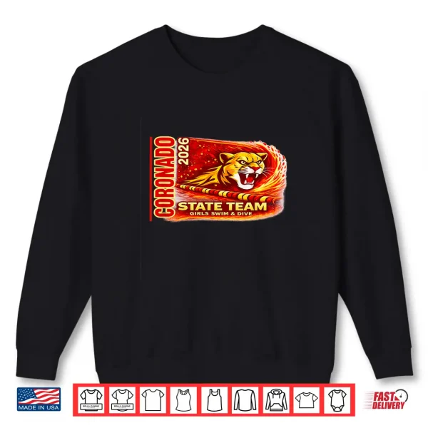 Sweatshirt 2026 Coronado State Shirt