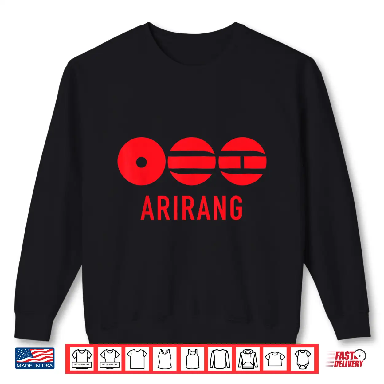 Arirang Shirt Arirang Shirt