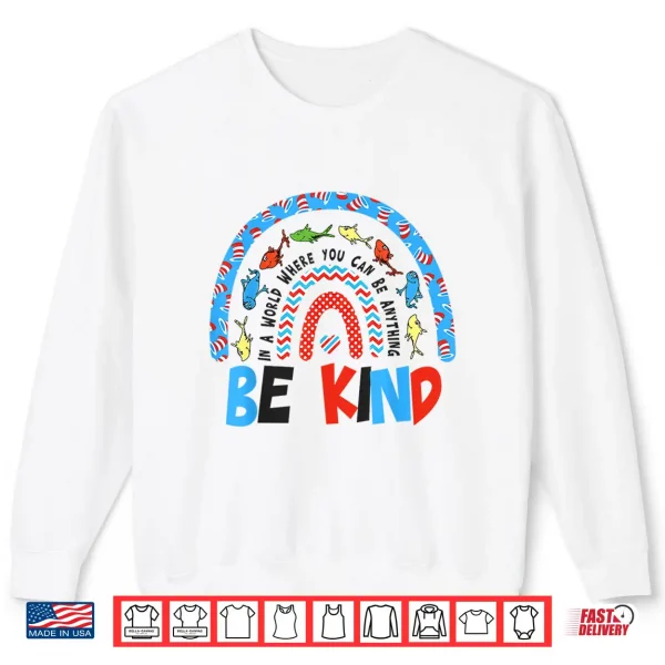 Autism Awareness Be Kind Doctor Teacher Cat Hat Shirt 2 Sweatshirt Autism Awareness Be Kind Doctor Teacher Cat Hat Shirt